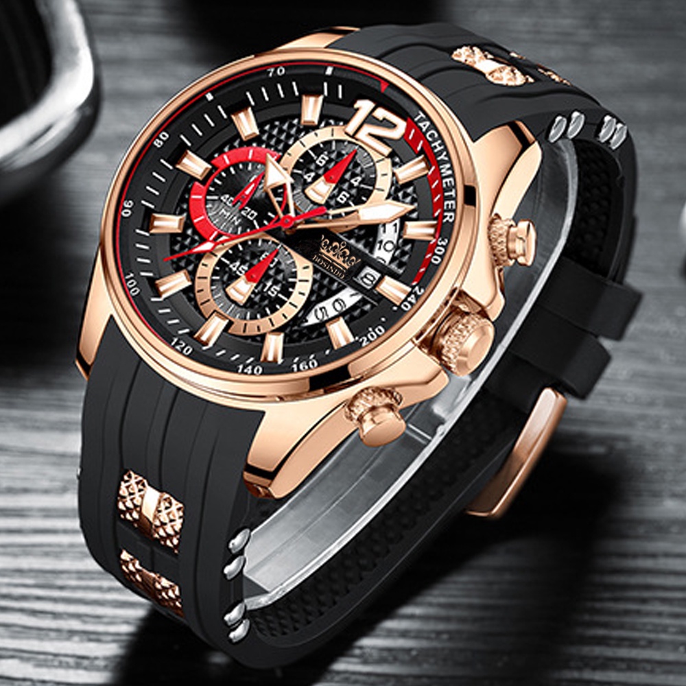 Jam tangan pria B1239 Chrono aktif /jam tangan tahan air pria original/ Jam tangan pria bermerek original/ jam tangan pria dewasa/jam tanganpria keren untuk gaya/jam pria keren/jam pria dewasa terbaru/ jam chronograph aktif/Bisa Bayar di tempat