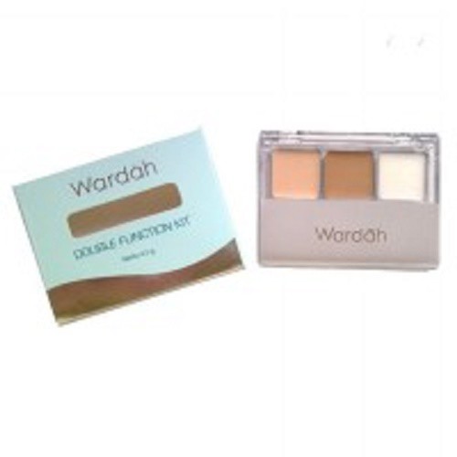 Wardah Double Function Kit (Concealar - Eye Shadow)