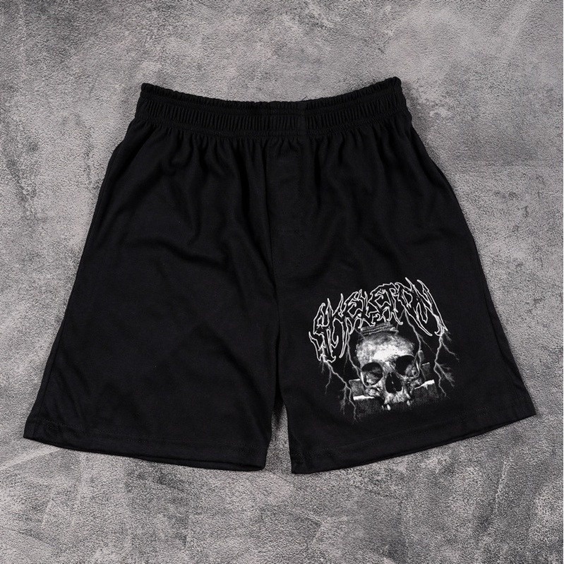 GSC - CELANA BOXER BLACK MOTIF // CELANA BOXER UNISEX