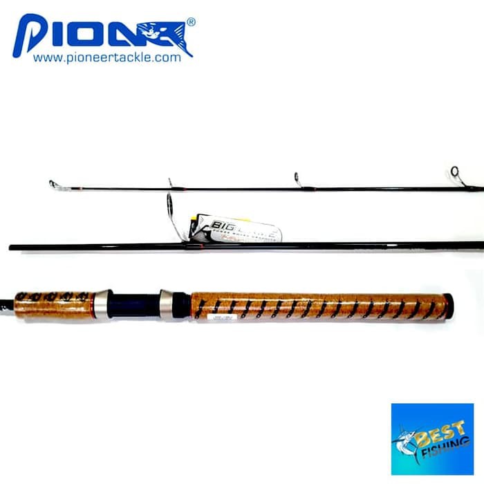 DANAU JORAN PANCING PIONEER BIG GAME TOURNAMENT WOVEN GRAPHITE 240CM TERBARU