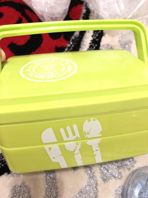 Fashion Japan Lunch Box ( 2 Tingkat )