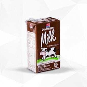 

DIAMOND MILK UHT CHOC 125