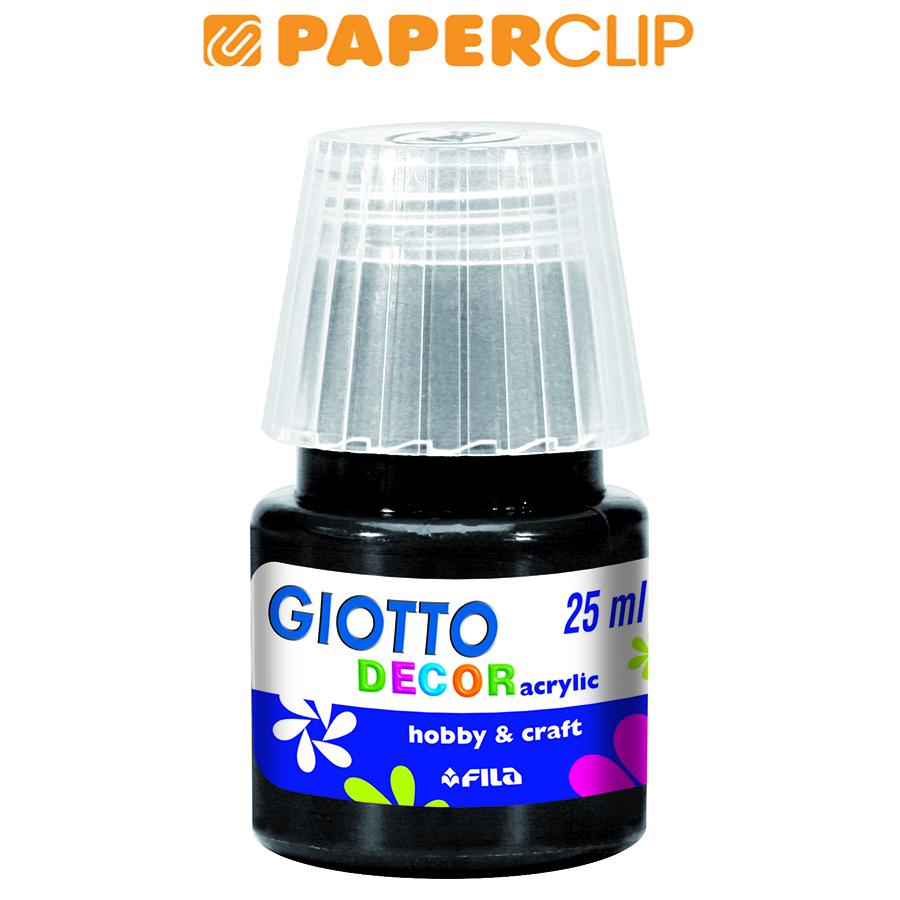

DECOR GIOTTO 538124 25ML BLACK