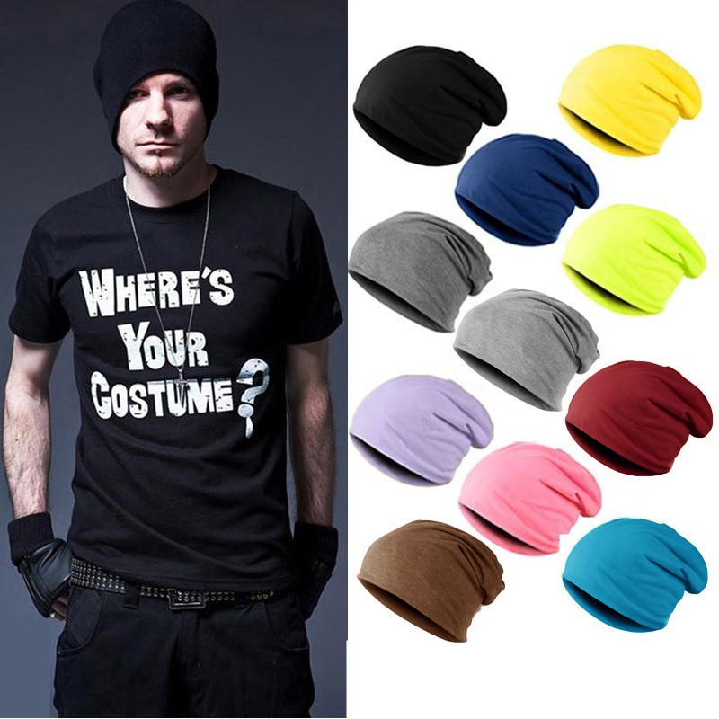 Topi Kupluk Beanie Hat Unisex Keren dan Gaul