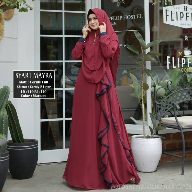 GAMIS MAYRA SYARI PREMIUM
