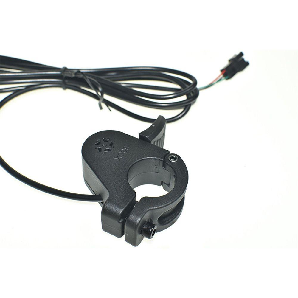 R-FLOWER E-bike Thumb Throttle Kiri Kanan Cepat Bongkar Pasang 24V~72V Pengatur Kecepatan