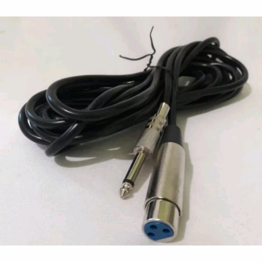 ROSIR KABEL MIC/MICROPHONE 5 METER