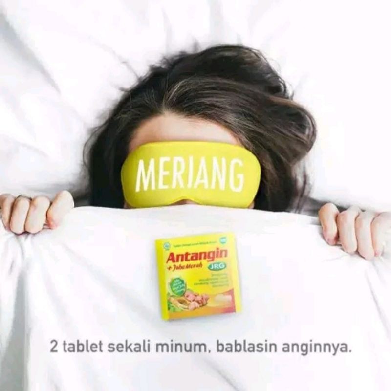 Antangin Tablet Herbal (Isi 4 Tablet)