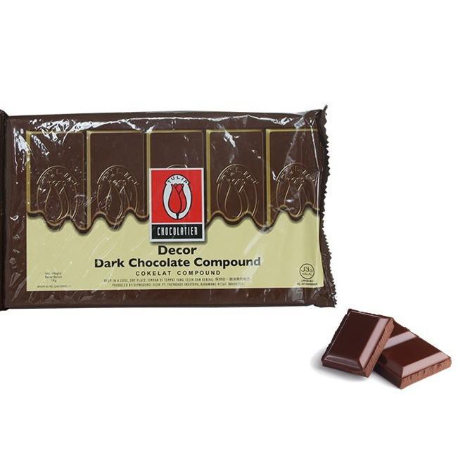 

[KODE PRODUK 663] TULIP Décor Dark 1 kg TERBARU!!!