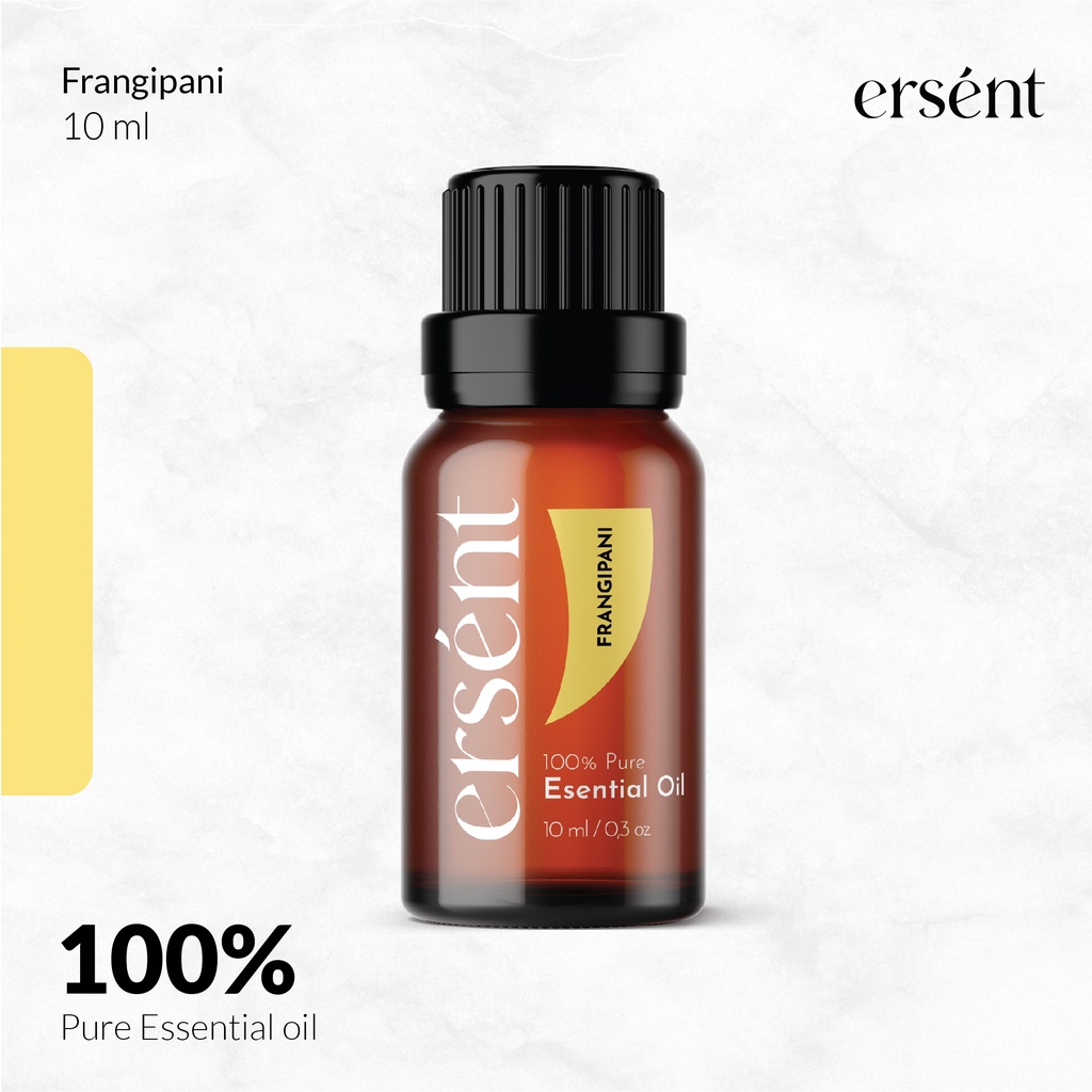 ERSENT Frangipani Essential Oil | Minyak Atsiri Kamboja