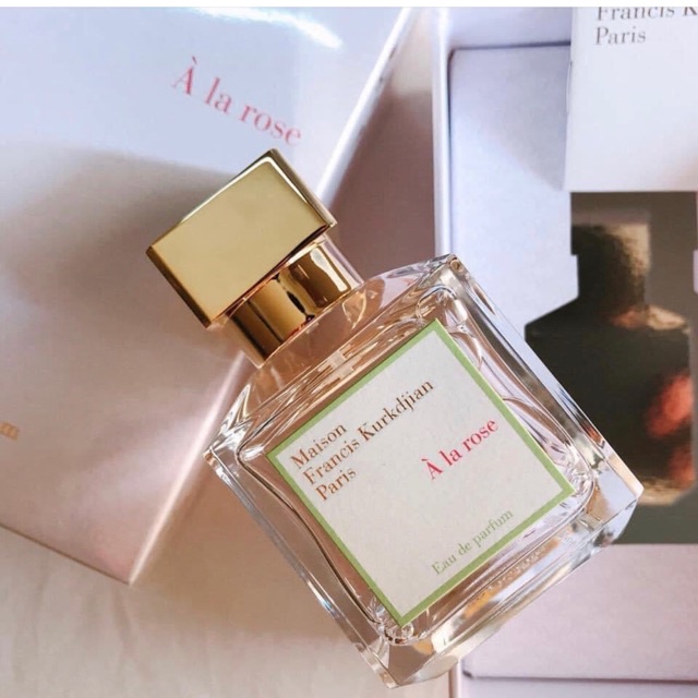 parfum Maison A la Rose 70ml - BOX SEGEL - Parfum Original