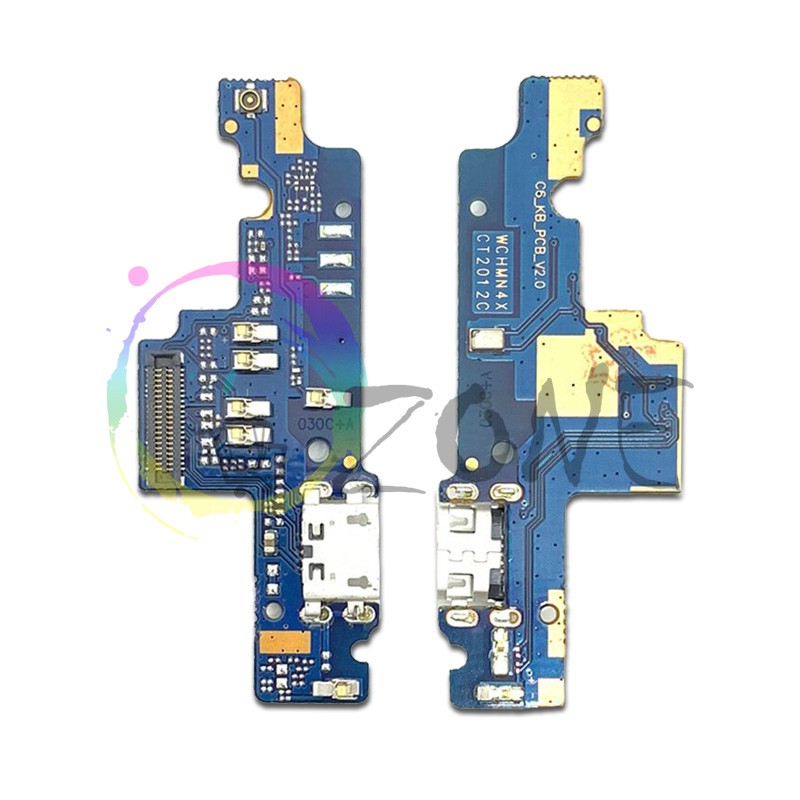 FLEXIBEL KONEKTOR CHARGER - FLEXIBLE CON CAS TC XIAOMI REDMI NOTE 4X SMALL / SOCKET KECIL