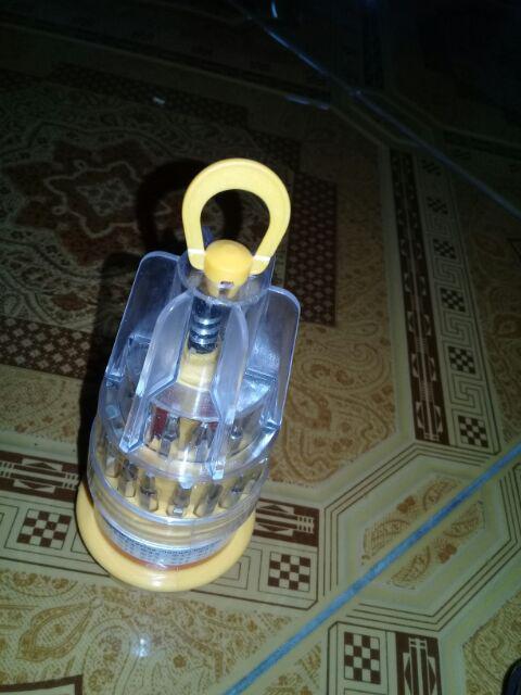 Obeng Impacter 31 In1/ Obeng Serbaguna Isi 31 Mata Murmer