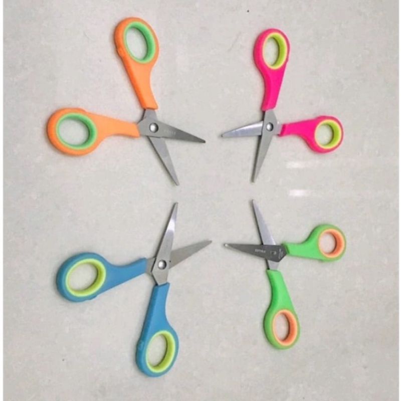 

Gunting Kecil /Pemotong/Alat Pemotong Gunting Warna