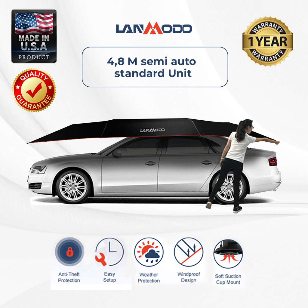 car tent lanmodo