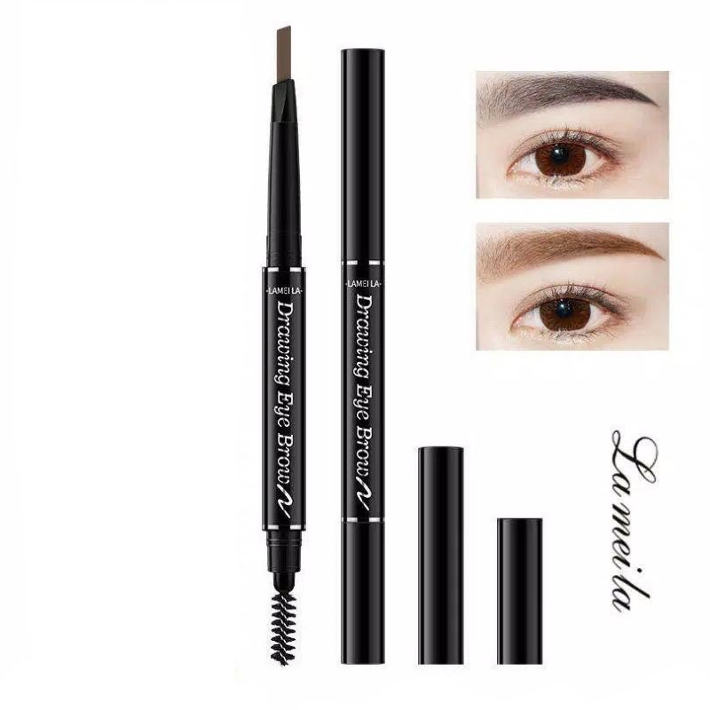 (COD) [LA] PENSIL ALIS NATURAL / PENSIL ALIS HITAM / PENSIL ALIS COKLAT / PENSIL ALIS OTOMATIS