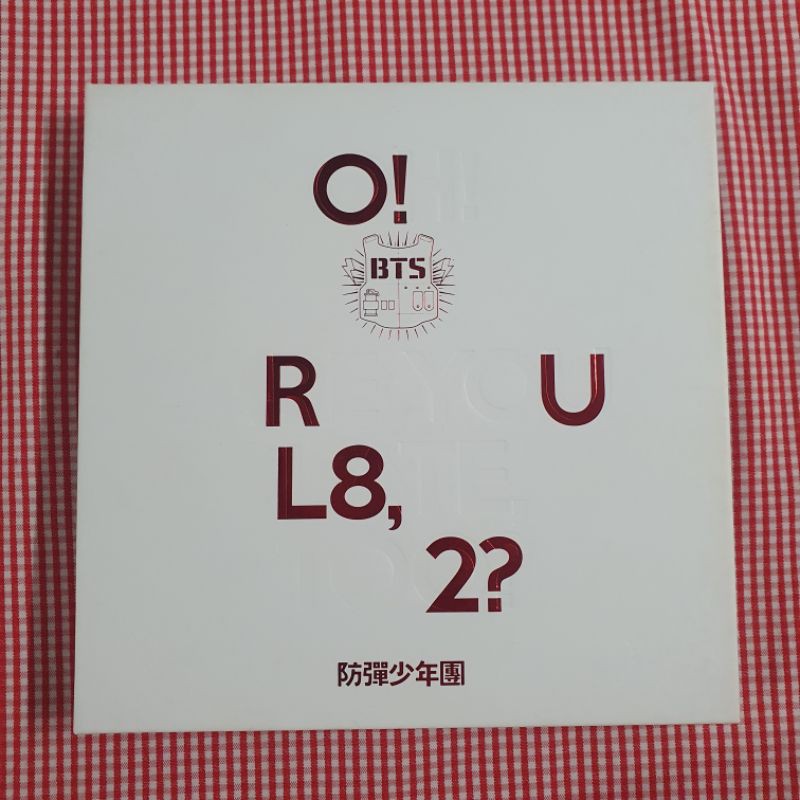 BTS - ORUL8,2? (ORUL82) without pc, poster avail