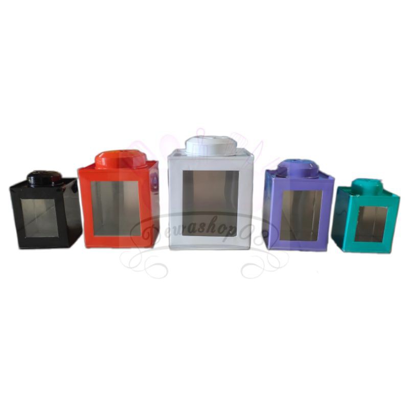 TOPLES BENTUK  KALENG KERUPUK MINI JADUL ESTETIK