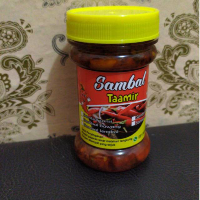 

Sambal baby cumi