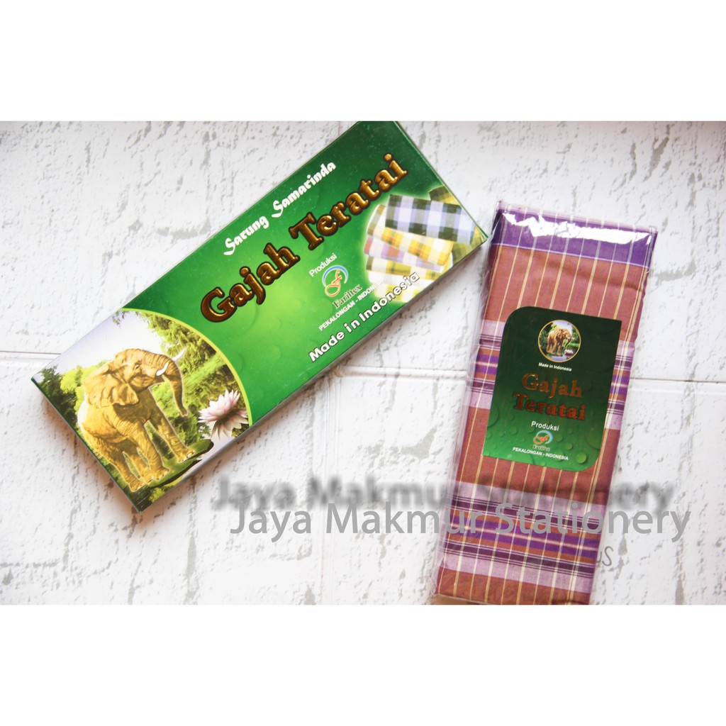 Sarung Gajah Teratai