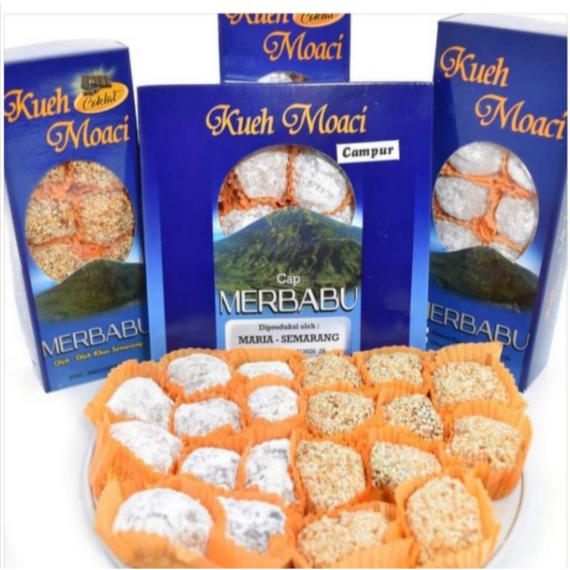 

MOACHI / MOCI/ MOACI MERBABU MIX / CAMPUR isi 16pcs