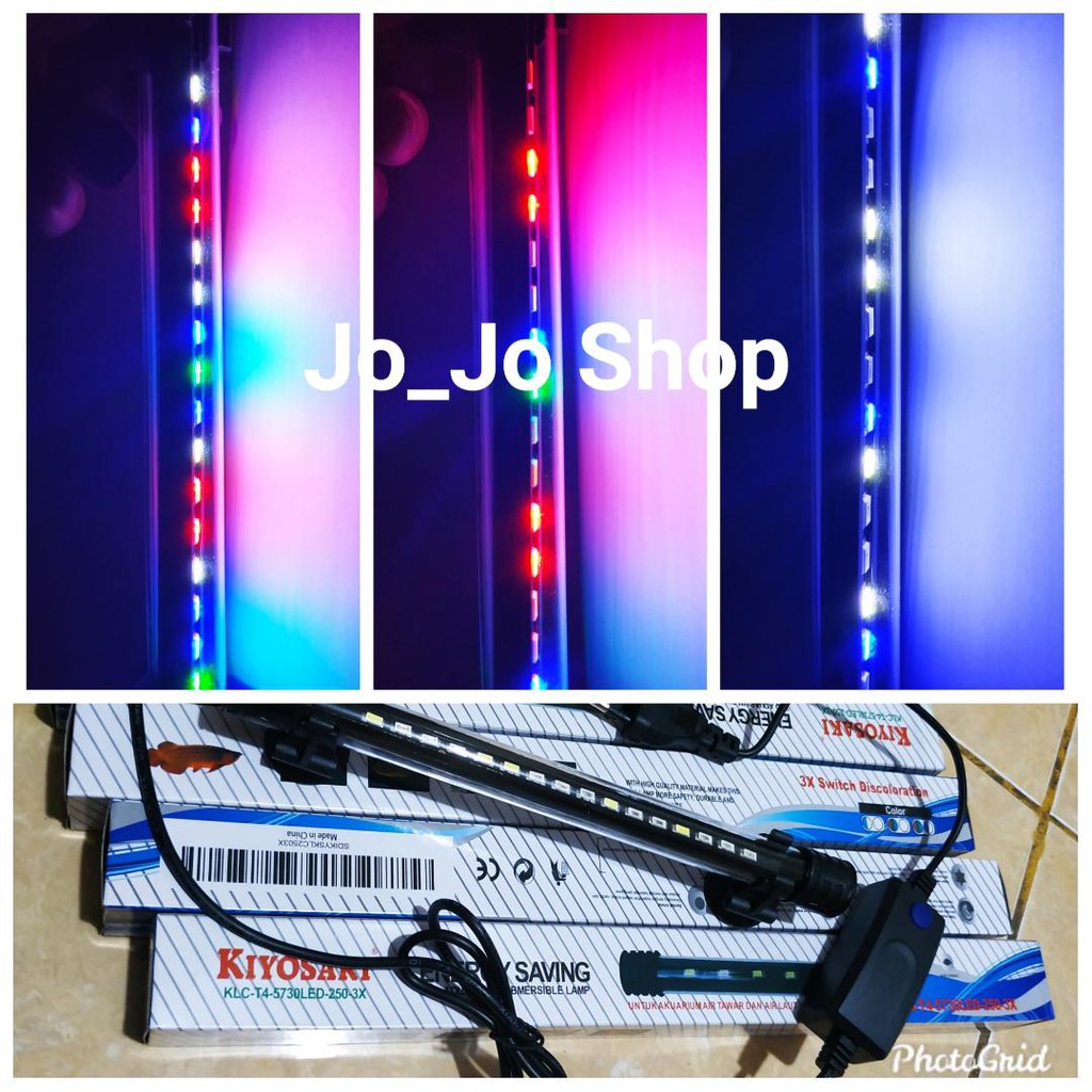 Lampu Aquarium Ganti Warna - LAMPURABI