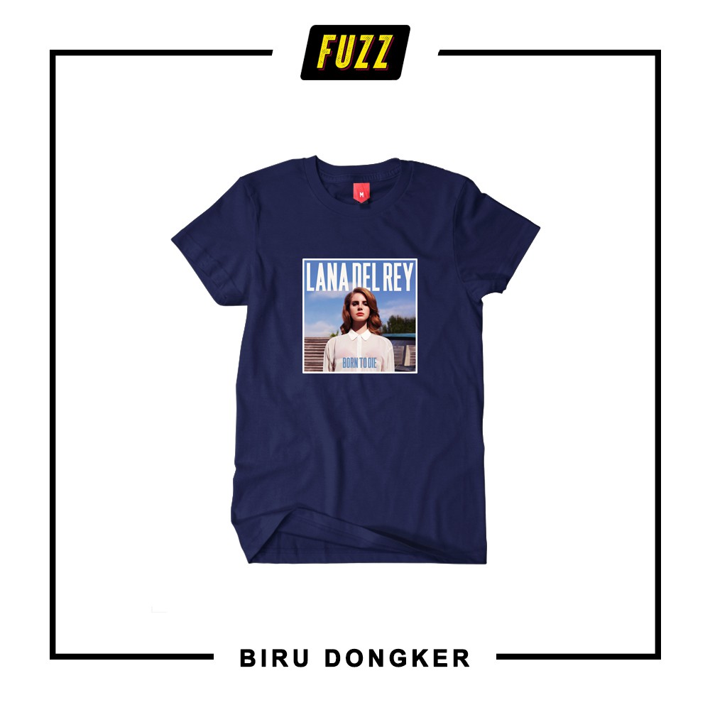 Kaos Lana Del Rey Baju Musik Distro Pria Murah T-Shirt Music Series LDR Wanita Original Gildan XXL