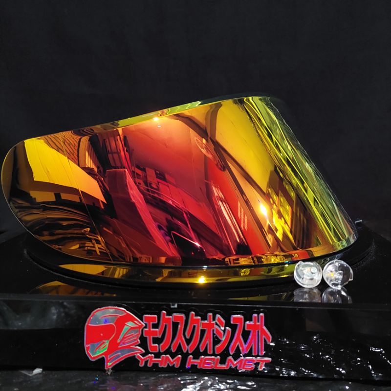 Flat visor kyt vendetta / flat visor falcon flat visor vendetta 2 visor flat falcon