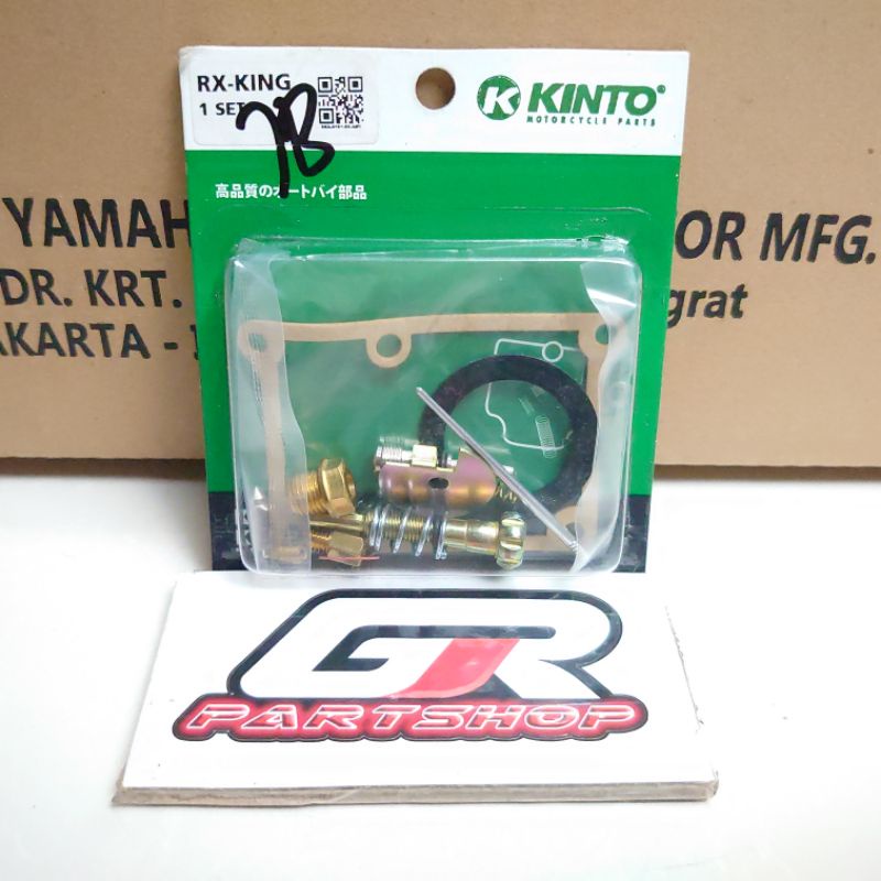 REPARKIT KARBU RX KING MERK KINTO RXKING RX-KING HIGH QUALITY KARBURATOR KIT KARBULATOR CARBU