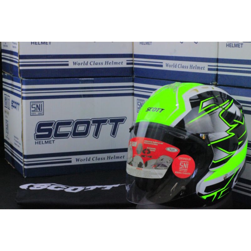 Helm Scott Ram 4 Helm Scott R5 Terbaru Not Tsr Not Arai