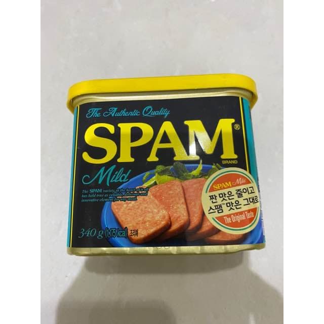 

Terbatas - Spam Classic 340G Dr Korea - Classic
