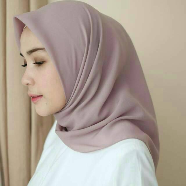 PROMO!Hijab Bella PREMIUM [59 Rb Dpt 4 PCS]  || Jilbab  segiempat polly cotton