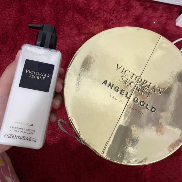 Victoria Secret Fragrance Lotion Angel Gold