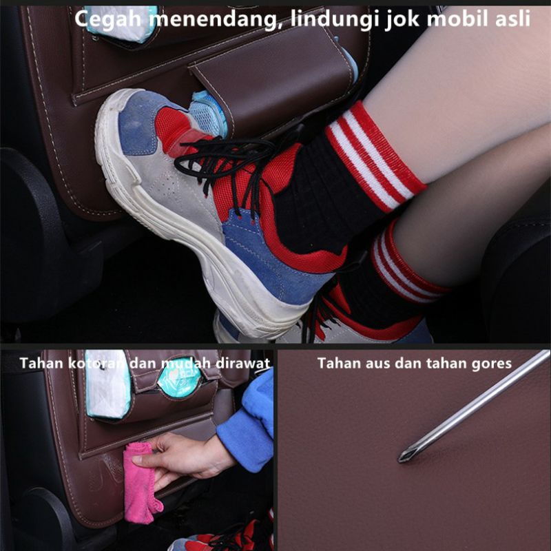 Car seat organizer Tas jok mobil Multifungsi 100% Berkualitas