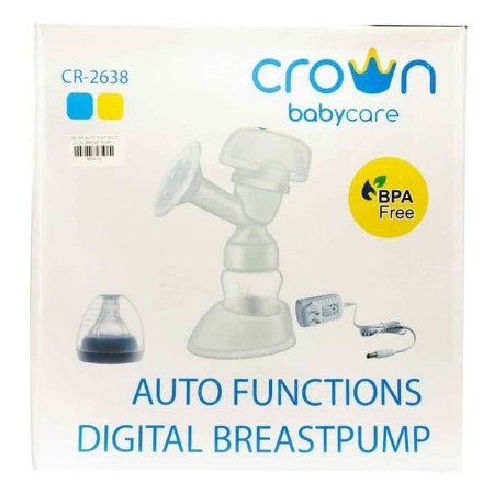 Pompa Asi Digital Elektrik Crown Electric Breast Pump