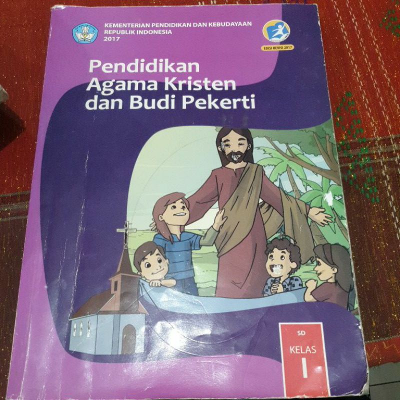 

pendidikan agama kristen dan budi pekerti