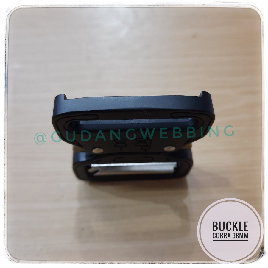 Cobra Buckle tactical 38mm / selot besi cobra 38mm