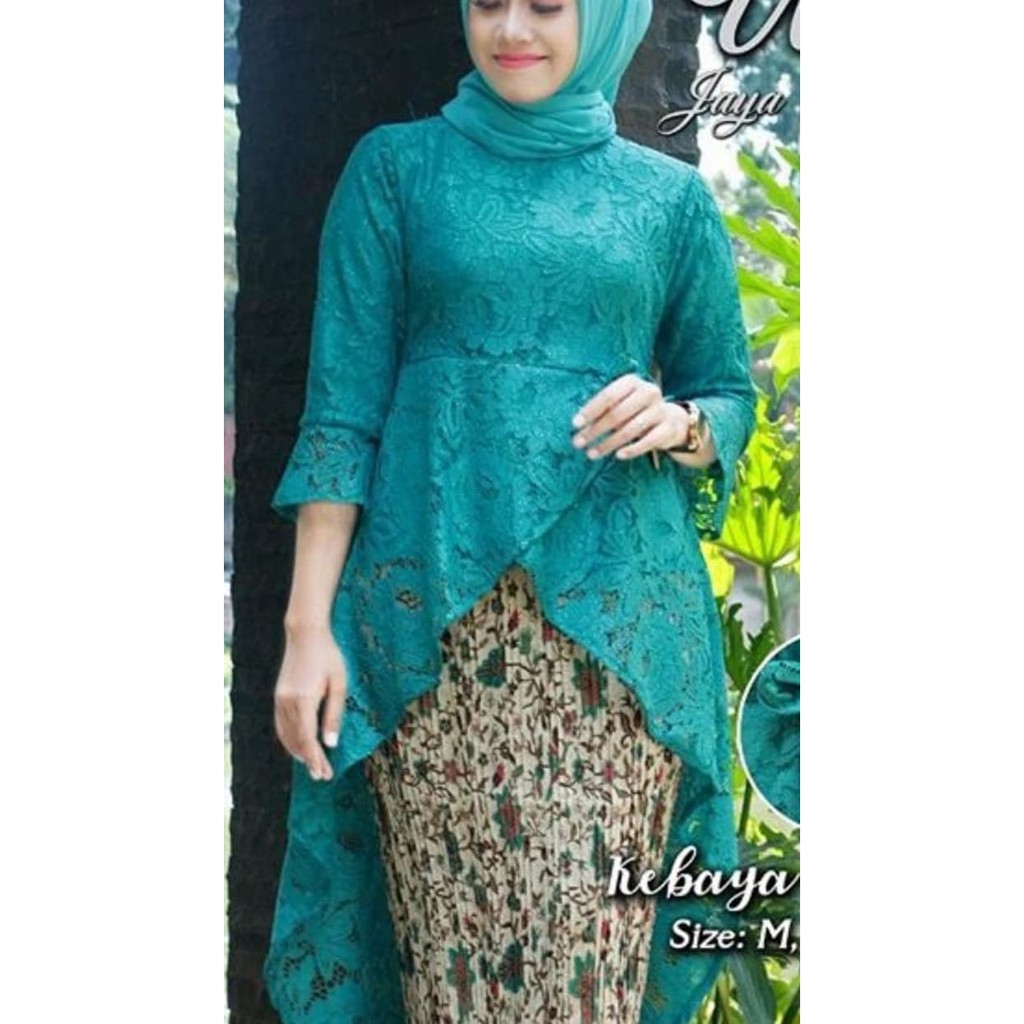 atasan kebaya brokat srikandi