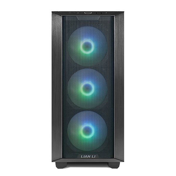 Case LIAN LI LANCOOL III RGB BLACK | ATX | 4X 140MM ARGB FAN | TYPE C