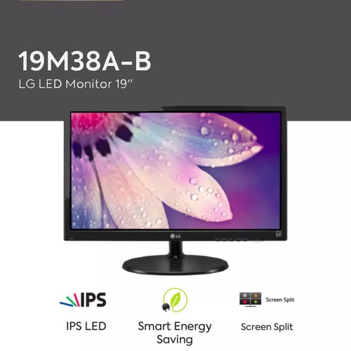 Monitor LED LG 19M38A