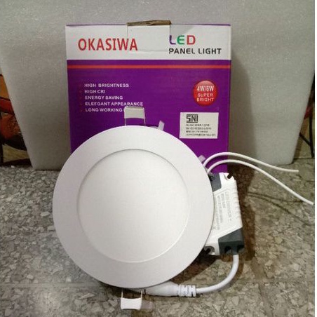 LAMPU LED DOWNLIGHT 6 WATT OKASIWA