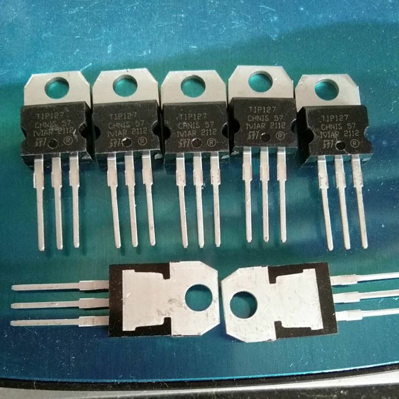 Tip 122 127 original st  transistor darlington Tip 122 &amp; 127