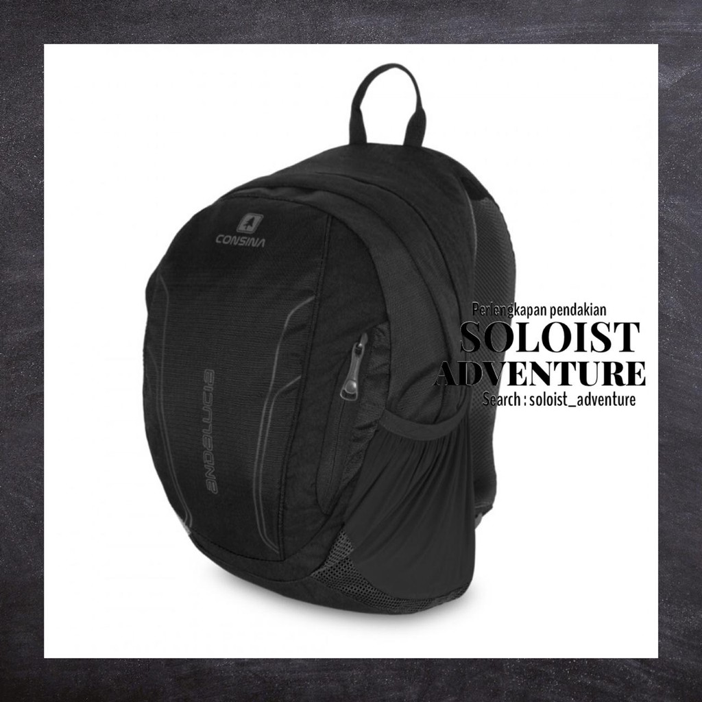 Daypack Consina Andalucia 20 Liter Original Tas Ransel Original Consina