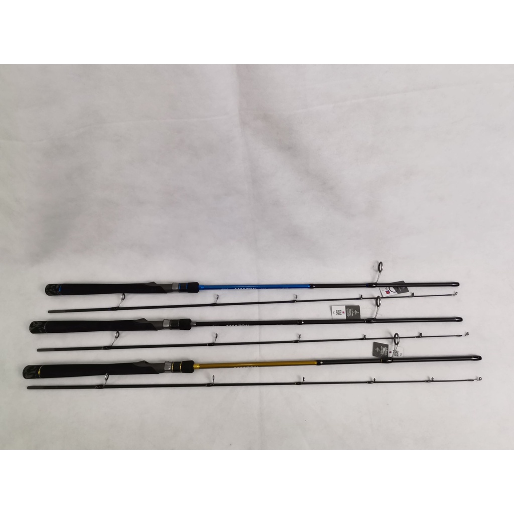 Joran Lizard Carbon Amazon 602 rod joran gagang pancing 180 cm