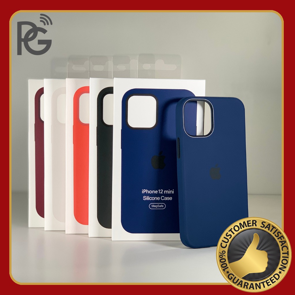 CASE LIQUID SILICONE iPhone 12 MINI