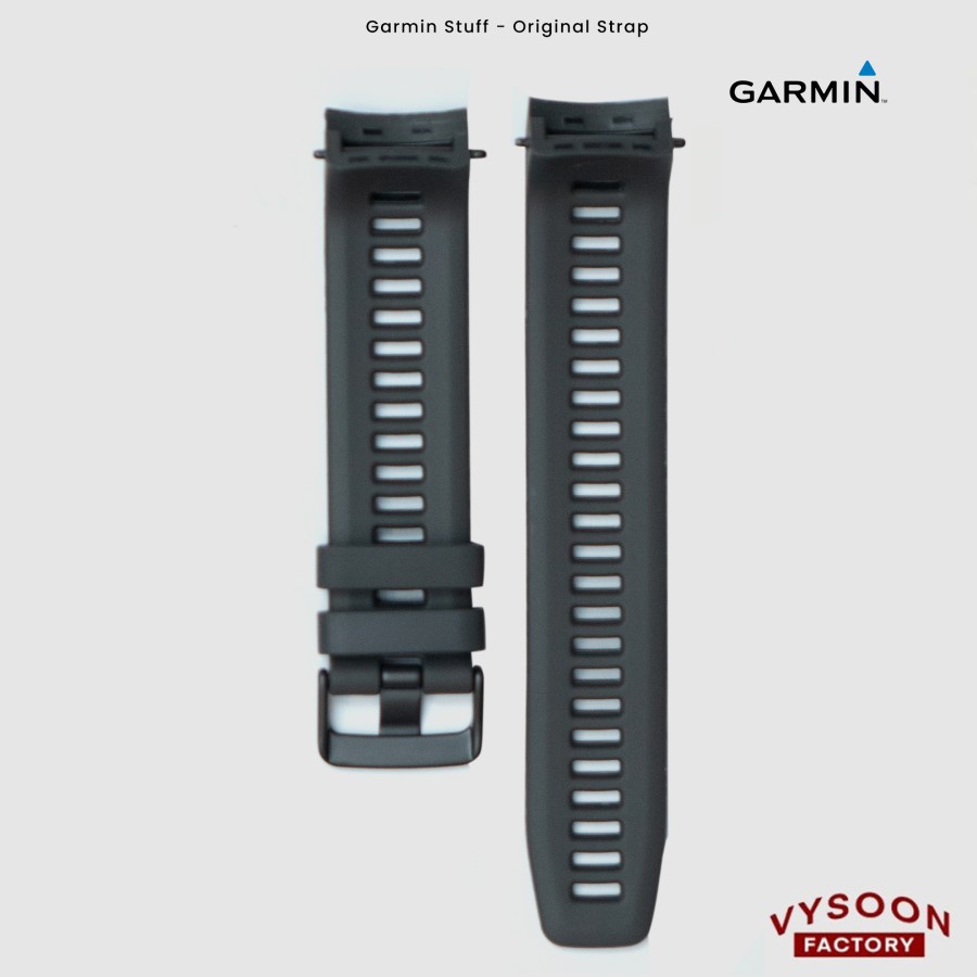 Strap Rubber Tali Karet Jam Smartwatch Garmin Instinct - Camo Graphite