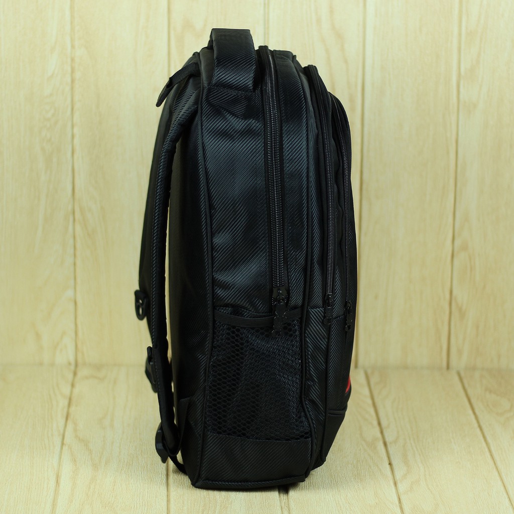 Tas Punggung Pria Polo Hitam Tebal Ransel Sekolah Awet Harga Murah Bonus Raincover Backpack Pria Wanita Tas Polo Laptop Kuat