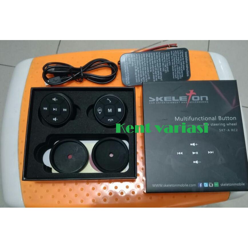 Remote stir wireless steering control Skeleton SKT-A RC2 Universal