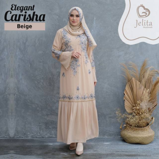 Elegant Carisha. Jelita Muslimah
