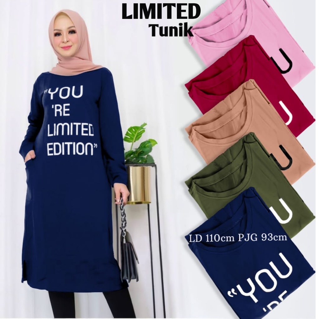 GR TUNIK LIMITED BABYTERRY PREMIUM